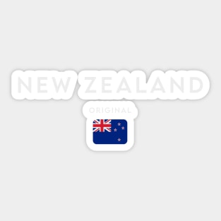 New Zealand flag, New Zealander flag Sticker